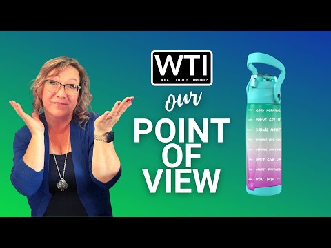 TOYE HEALTH Motivational Water Bottles - WTI product video review