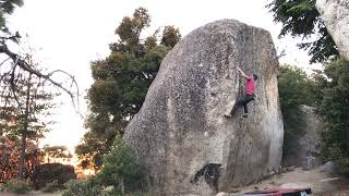 Video thumbnail of South Ridge Arête. South Ridge