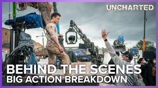 Big Action Breakdown | Uncharted Behind The Scenes