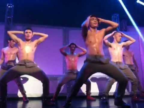 G-Force (Guys) - Sexy And I Know It (Live at Make Me Sweat concert)