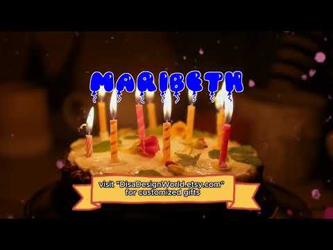 Happy Birthday MARIBETH   Happy Birthday Song   Birthday Wishes   Birthday Party