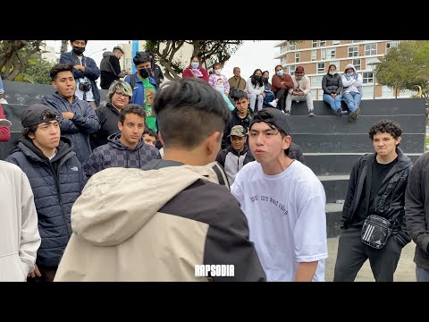 TECNIK (RAPSODIA) VS BRAIN (LIMITE ZERO) || (MUERTE SUBITA) || CRUCE DE COLECTIVOS 2K22