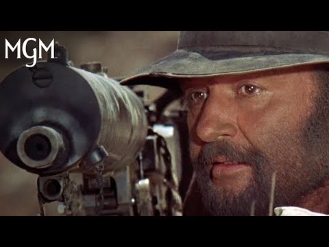 A FISTFUL OF DYNAMITE [Duck, You Sucker!] (1972) | Bridge Attack Scene | MGM