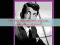 Dean Martin -One cup of happiness