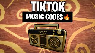 TIKTOK ROBLOX MUSIC CODES/IDS (AUGUST 2026)