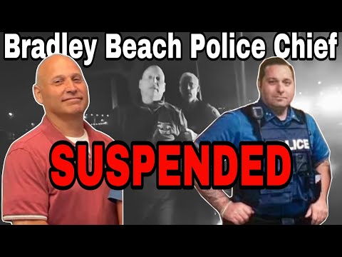 (Update) Drunk Bradley Beach Police Chief Slammed and Suspended
