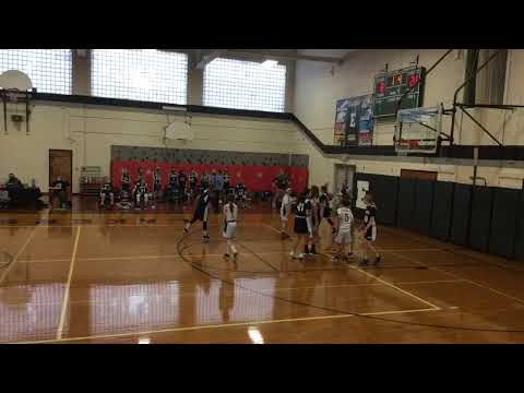 7th grade Girls Basketball Kenston VS Eastlake
