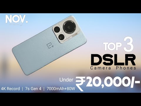Top 3 Camera Phones Under 20000 November 2025 - Near to Flagship OIS Camera | Phone Under 20000