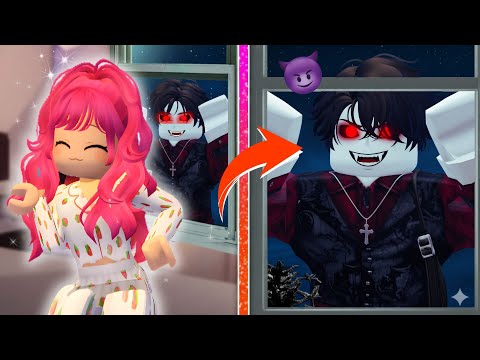 💖 Handsome Vampire OBSESSED With ME?! | Berry Avenue Story | Bunny Berry Roblox