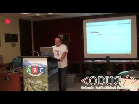 ODUG 20090908 - Will Strohl Presents the DotNetNuke Core Blog Module  - Part 4
