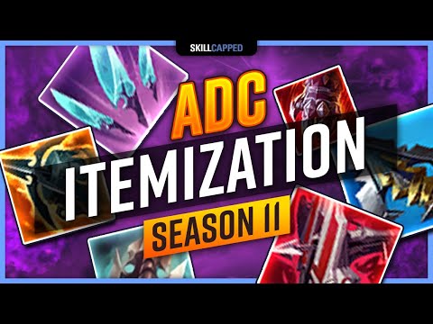 NEW ADC Itemization Guide for Season 11 Preseason! - League of Legends