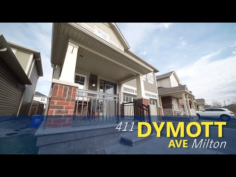 Just Listed | 411 Dymott Avenue | Milton, Ontario