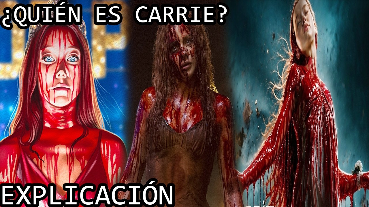 ¿Quién es Carrie? | El Siniestro Origen e Historia de Carrie White de Stephen King Explicada