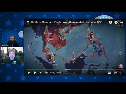 Battle of Kampar - Pacific War #6 Animated Historical DOCUMENTARY | Americans Learn
