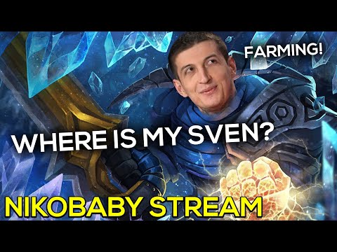 OH, We have a SVEN?? NIKOBABY STREAM Moments #1