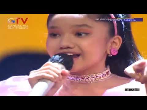 Una - Mercy | Live Round 2 | The Voice Kids Indonesia 2021