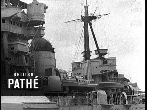 Italian Fleet Crippled (1940)