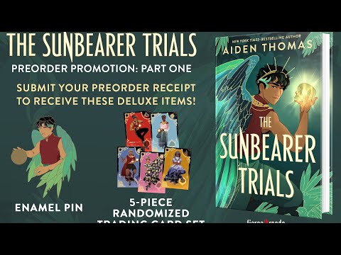 The Sunbearer Trials by Aiden Thomas