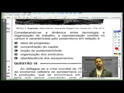 Correção ENEM 2014 - Geografia