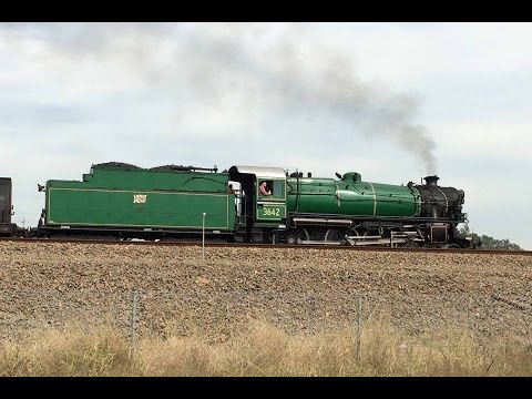 Heritage Rail Around Sydney - Hunter Valley Steamfest 2015