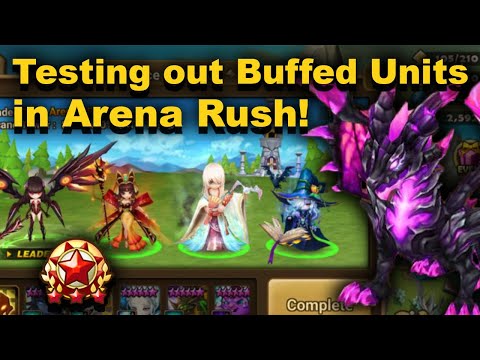 Grogen Finally OP!, G3 Arena Rush Testing new buffed units - Summoners War