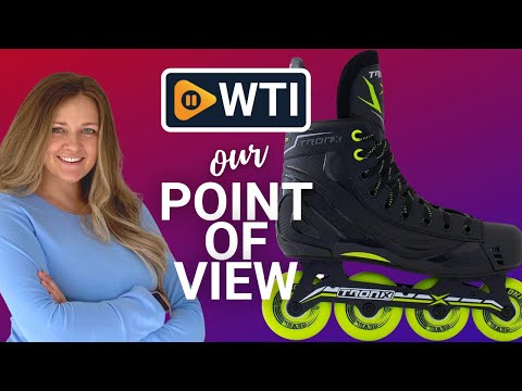 TronX Stryker Roller Hockey Skates - WTI product video review