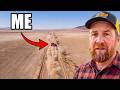 Driving America’s Loneliest Road To Race A Porsche 911!
