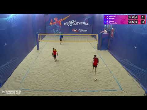 09:20 M. Bedukha / M. Kyselov - S. Zalizko / V. Tyshchenko 19.07.2022 | Winners Beach Volleyball