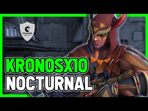 KRONOSX10 Strix Competitive (Grandmaster) NOCTURNAL - Annihilation X15