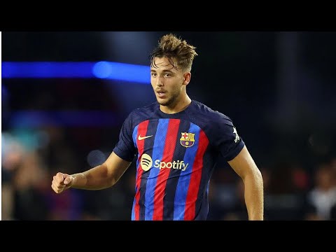 Nico Gonzalez vs Real Madrid (El - Clasico) ||  24 - 7 - 22