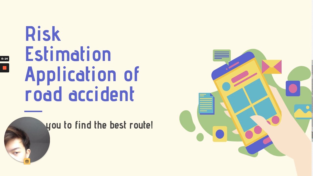 Risk Estimation Application of Road Accident - group project
