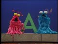 Classic Sesame Street Martians Letter A