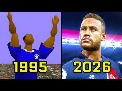 Evolution of PES eFootball 1995-2025