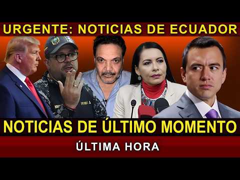 NOTICIAS ECUADOR: Hoy 30 de Abril 2026 ÚLTIMA HORA