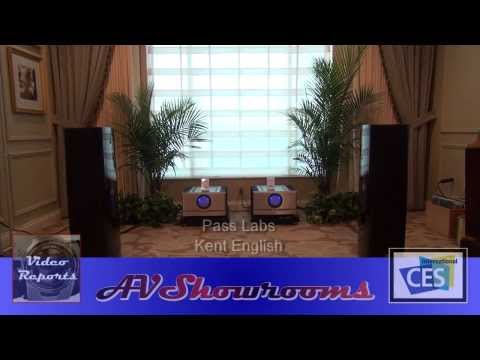 Pass Labs, Sony Loudspeakers, new Pass Labs products and listening session