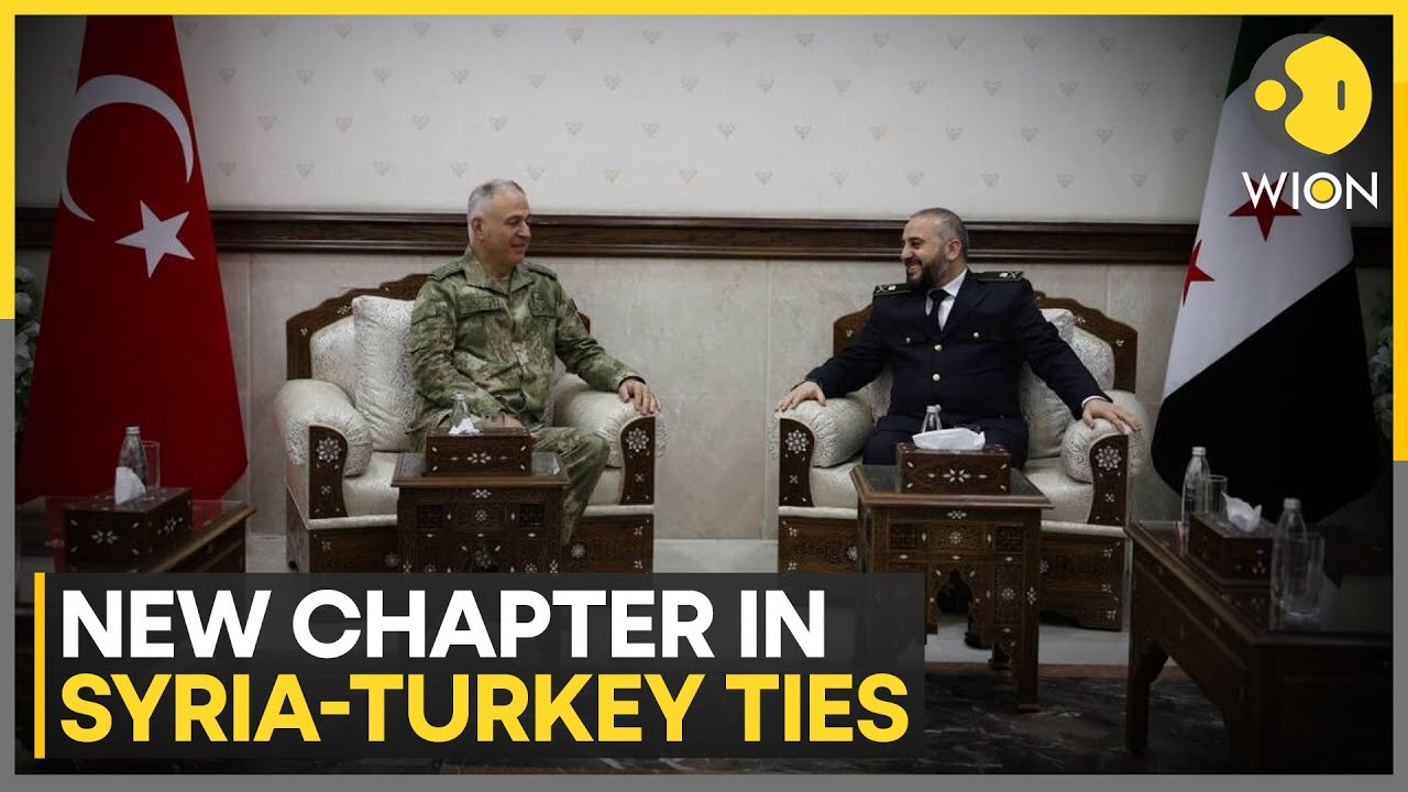 Syria-Turkey Ties: Syrian Cadets to Begin Training at Turkey Military Academies | WION