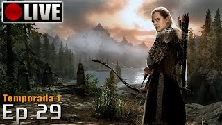SKYRIM - Legolas Role Play! (PC - Mods - PTBR) Temporada 1 - Ep.29