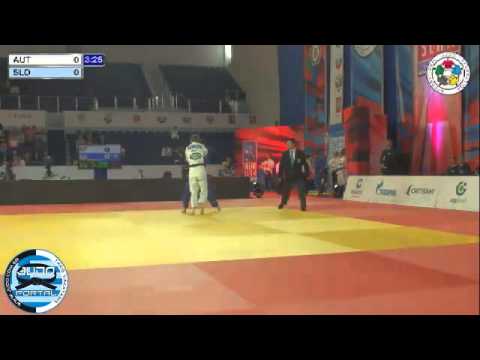 Judo Grand Slam Moscow 2012  -63kg DREXLER (AUT)-BEDETI (SLO)