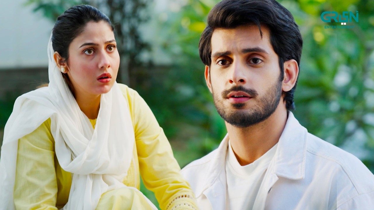 Kahin Pe Nigahein, Kahin Par Nishana !!  #rahatghani #subhanawan #khudagawah #shortvideo #greentv