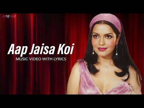 Aap Jaisa Koi (Music Video) Feroz Khan, Zeenat Aman | Nazia Hassan | Qurbani | Baat Ban Jaye