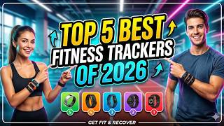 Top 5 Best Fitness Trackers 2026 🔥 Apple Watch 11, Garmin, Fitbit & More!