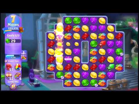 Wonka's World of Candy Level 641 - NO BOOSTERS + FULL STORY 🍫 | SKILLGAMING ✔️