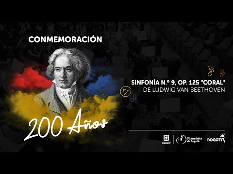 200 años Sinfonía No. 9 de Beethoven - Emil Tabakov y la Filarmónica de Bogotá en el Teatro Mayor