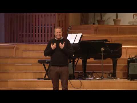 170122 Predikan - På jorden så som i himlen - Låt ditt rike komma, Johannes Magnusson