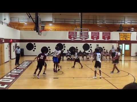 McKinley Tech vs  Takoma Academy Scrimmage  (11/20/18)