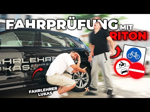 Will Riton pass the driving test in Heidelberg? ❌😱