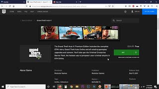 Claming GTA 5 for Free but Facing Some Issue | Epic games Server crash  GTA 5 For Free