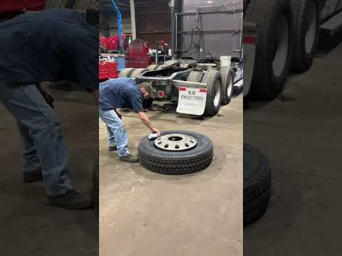 Truck Tire Bead Seat With Ether