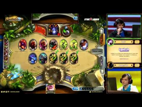 Kolento vs DOG Hearthstone StarLadder Finals