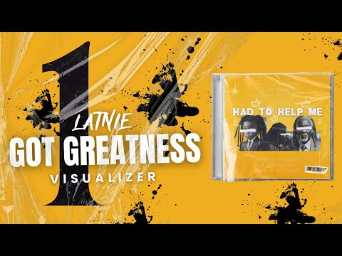 Latnie - Got Greatness Visualizer (Lyrical Rap Music)